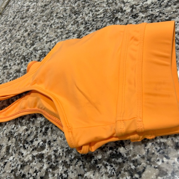 Chic Swoop Neck Swim Top - Picture 4 of 4